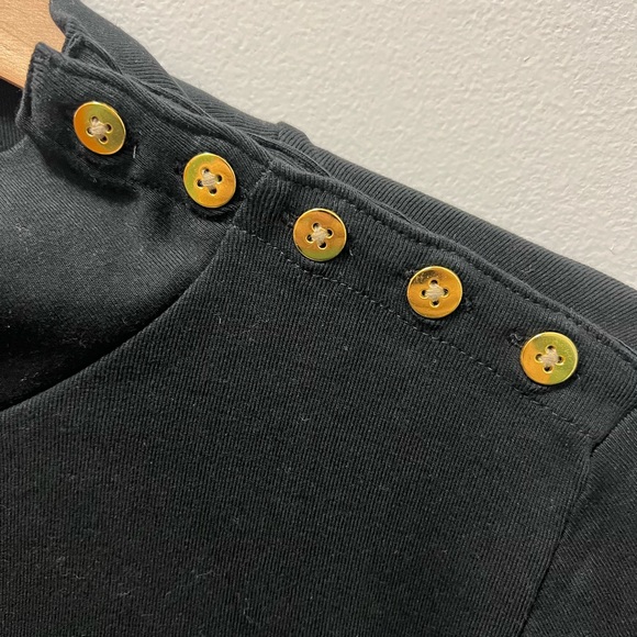 NWT - J. Crew Mockneck ribbed top. Size L. - Picture 5 of 11